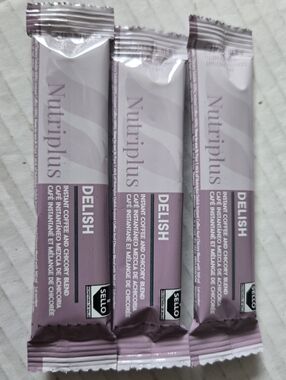 Nutriplus Delish Instant Coffee And Chicory Blend 20 Sticks / 80 g (VEGAN)